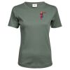 Tee Jays Ladies Interlock T-Shirt Thumbnail