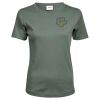 Tee Jays Ladies Interlock T-Shirt Thumbnail