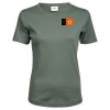 Tee Jays Ladies Interlock T-Shirt Thumbnail