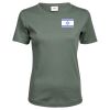 Tee Jays Ladies Interlock T-Shirt Thumbnail