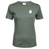 Tee Jays Ladies Interlock T-Shirt Thumbnail