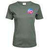 Tee Jays Ladies Interlock T-Shirt Thumbnail
