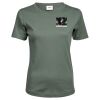 Tee Jays Ladies Interlock T-Shirt Thumbnail