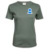 Tee Jays Ladies Interlock T-Shirt Thumbnail