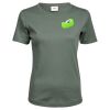 Tee Jays Ladies Interlock T-Shirt Thumbnail