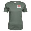 Tee Jays Ladies Interlock T-Shirt Thumbnail