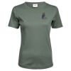 Tee Jays Ladies Interlock T-Shirt Thumbnail