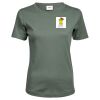 Tee Jays Ladies Interlock T-Shirt Thumbnail