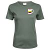 Tee Jays Ladies Interlock T-Shirt Thumbnail