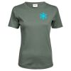 Tee Jays Ladies Interlock T-Shirt Thumbnail