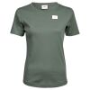 Tee Jays Ladies Interlock T-Shirt Thumbnail