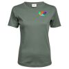 Tee Jays Ladies Interlock T-Shirt Thumbnail