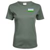 Tee Jays Ladies Interlock T-Shirt Thumbnail