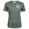 Tee Jays Ladies Interlock T-Shirt Thumbnail