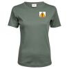 Tee Jays Ladies Interlock T-Shirt Thumbnail