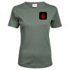 Tee Jays Ladies Interlock T-Shirt Thumbnail
