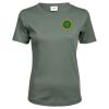 Tee Jays Ladies Interlock T-Shirt Thumbnail