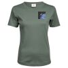 Tee Jays Ladies Interlock T-Shirt Thumbnail