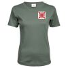 Tee Jays Ladies Interlock T-Shirt Thumbnail