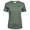 Tee Jays Ladies Interlock T-Shirt Thumbnail
