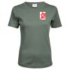 Tee Jays Ladies Interlock T-Shirt Thumbnail
