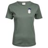 Tee Jays Ladies Interlock T-Shirt Thumbnail