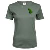Tee Jays Ladies Interlock T-Shirt Thumbnail