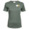 Tee Jays Ladies Interlock T-Shirt Thumbnail