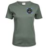 Tee Jays Ladies Interlock T-Shirt Thumbnail