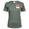 Tee Jays Ladies Interlock T-Shirt Thumbnail