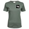 Tee Jays Ladies Interlock T-Shirt Thumbnail