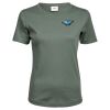 Tee Jays Ladies Interlock T-Shirt Thumbnail