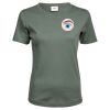 Tee Jays Ladies Interlock T-Shirt Thumbnail