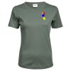 Tee Jays Ladies Interlock T-Shirt Thumbnail