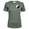 Tee Jays Ladies Interlock T-Shirt Thumbnail