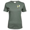 Tee Jays Ladies Interlock T-Shirt Thumbnail