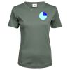 Tee Jays Ladies Interlock T-Shirt Thumbnail