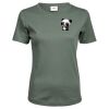 Tee Jays Ladies Interlock T-Shirt Thumbnail