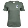 Tee Jays Ladies Interlock T-Shirt Thumbnail