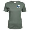 Tee Jays Ladies Interlock T-Shirt Thumbnail