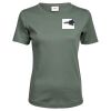 Tee Jays Ladies Interlock T-Shirt Thumbnail
