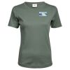 Tee Jays Ladies Interlock T-Shirt Thumbnail