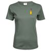 Tee Jays Ladies Interlock T-Shirt Thumbnail