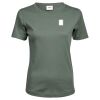 Tee Jays Ladies Interlock T-Shirt Thumbnail
