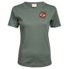 Tee Jays Ladies Interlock T-Shirt Thumbnail