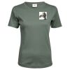 Tee Jays Ladies Interlock T-Shirt Thumbnail