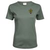 Tee Jays Ladies Interlock T-Shirt Thumbnail