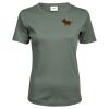 Tee Jays Ladies Interlock T-Shirt Thumbnail