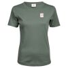 Tee Jays Ladies Interlock T-Shirt Thumbnail