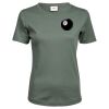 Tee Jays Ladies Interlock T-Shirt Thumbnail